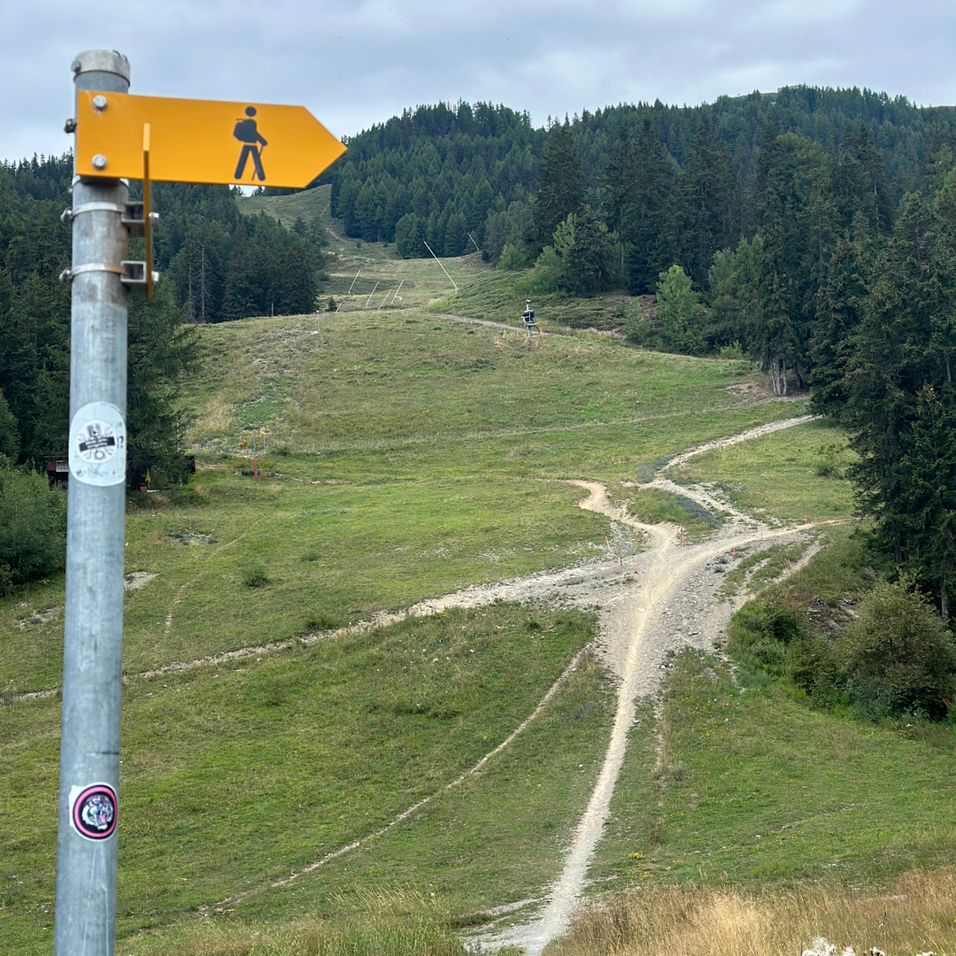 In the Swiss Mountains – My Bend Hiking Must-Haves