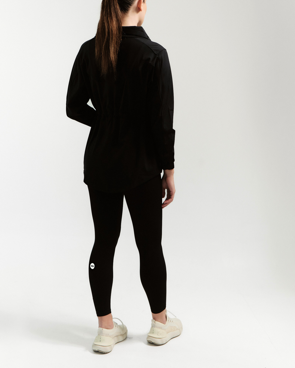 Bend Black Basic Tights