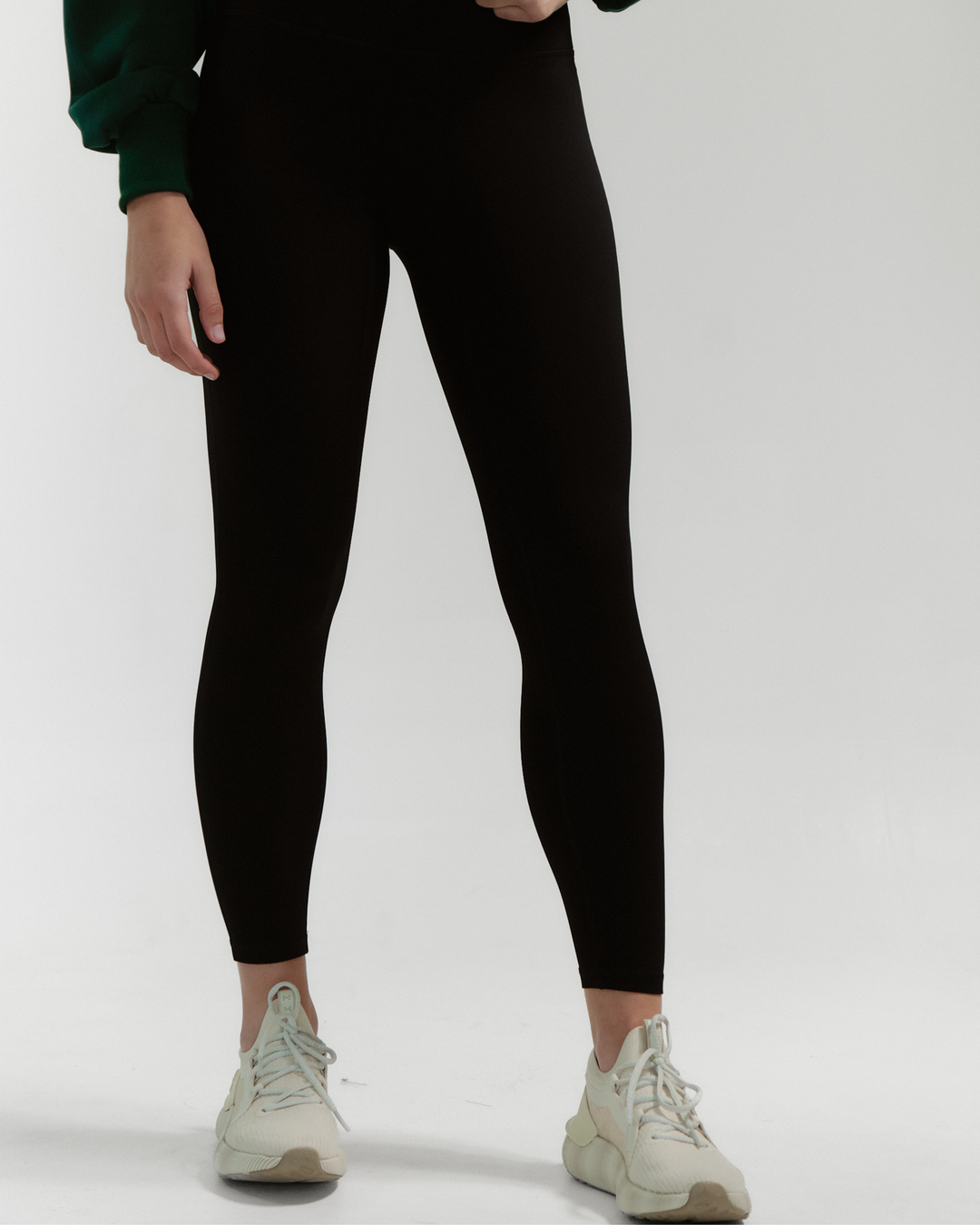 Bend Black Basic Tights