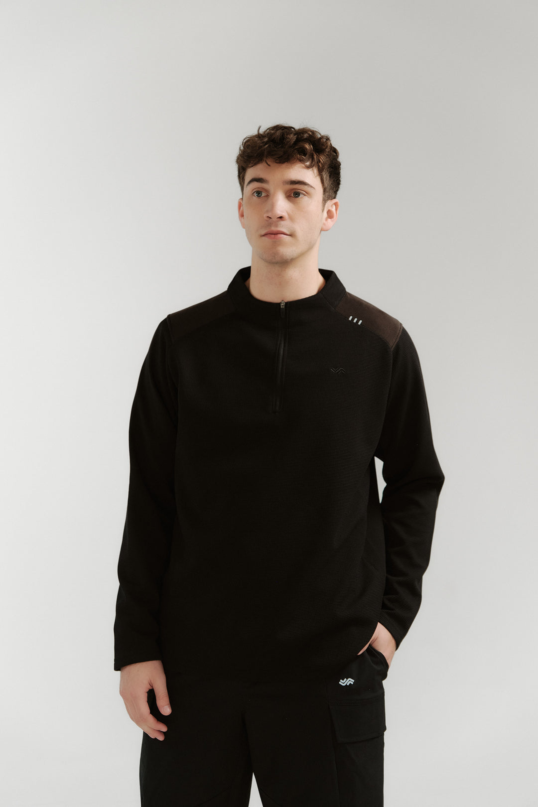 Coreform Waffle Half Zip