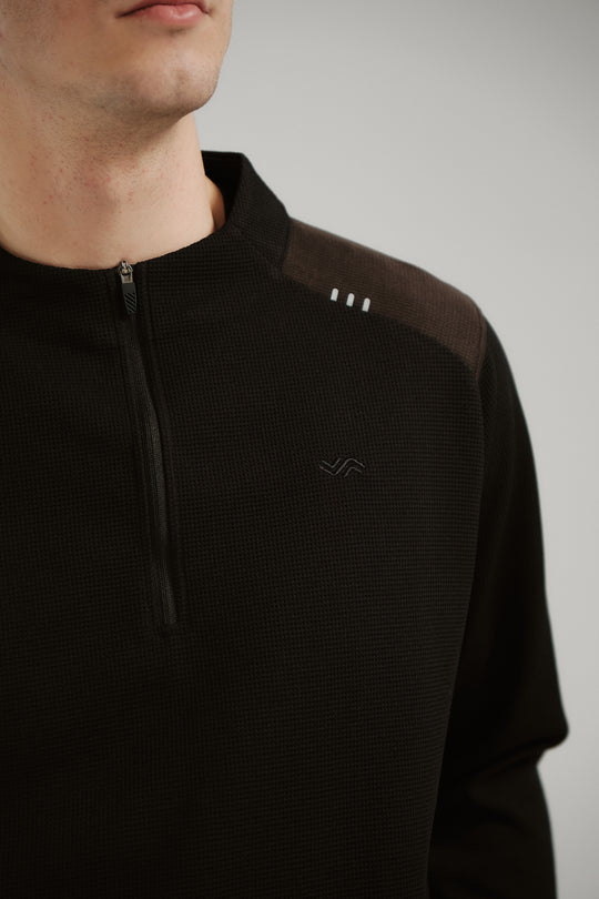 Coreform Waffle Half Zip
