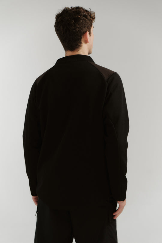 Coreform Waffle Half Zip