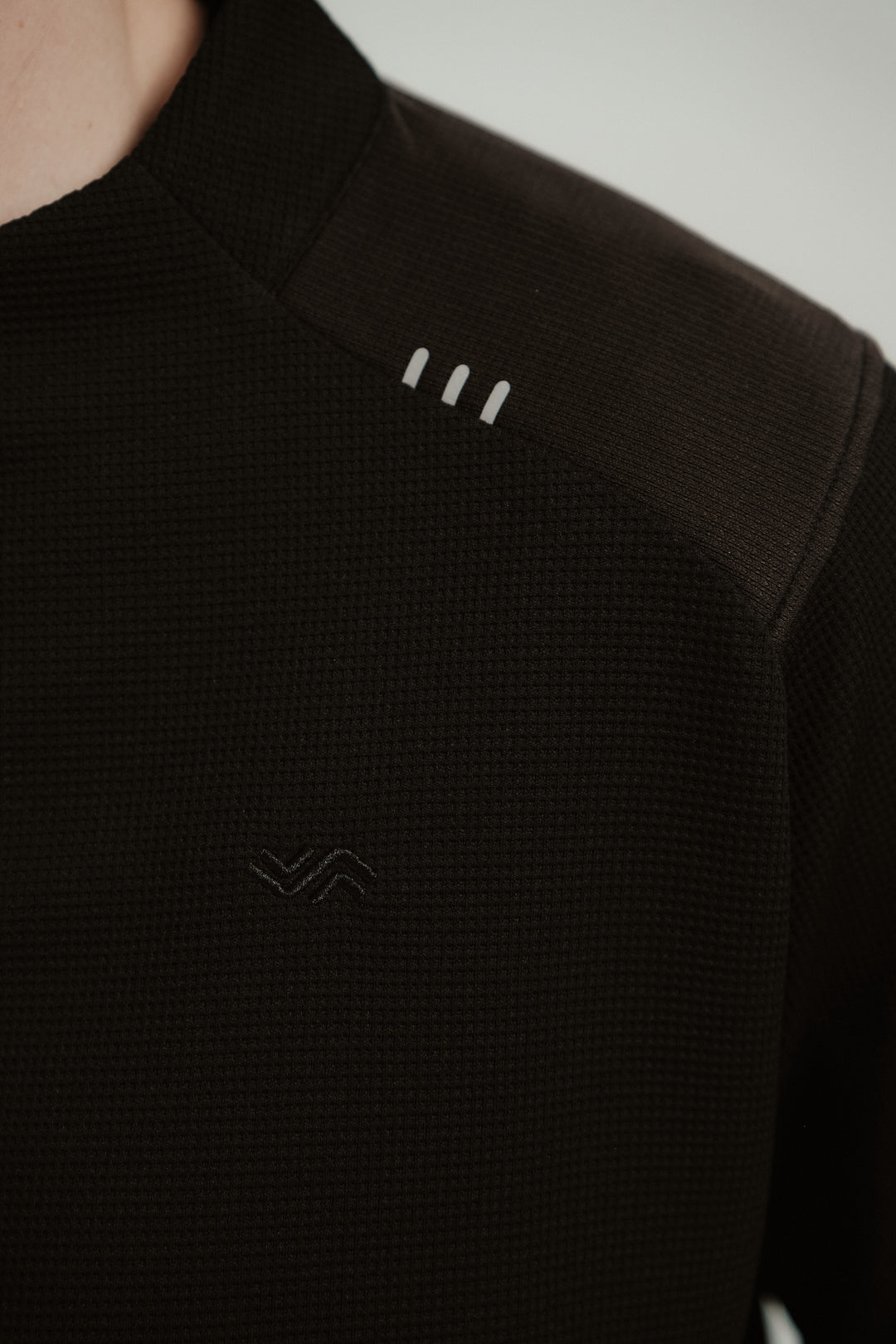 Coreform Waffle Half Zip