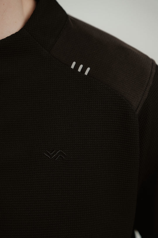Coreform Waffle Half Zip