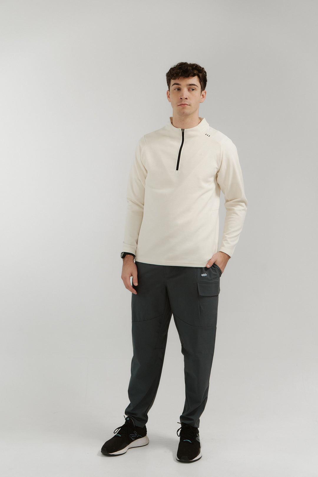Coreform Waffle Half Zip