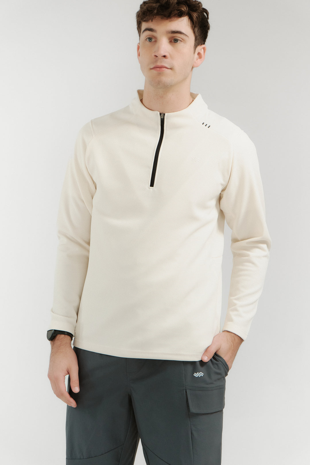 Coreform Waffle Half Zip