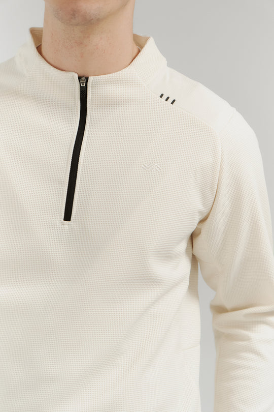 Coreform Waffle Half Zip