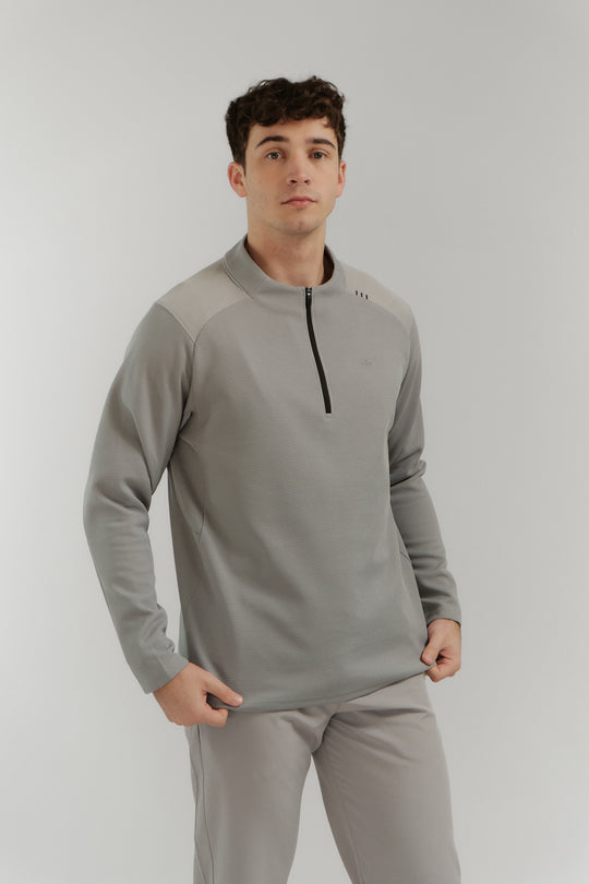 Coreform Waffle Half Zip