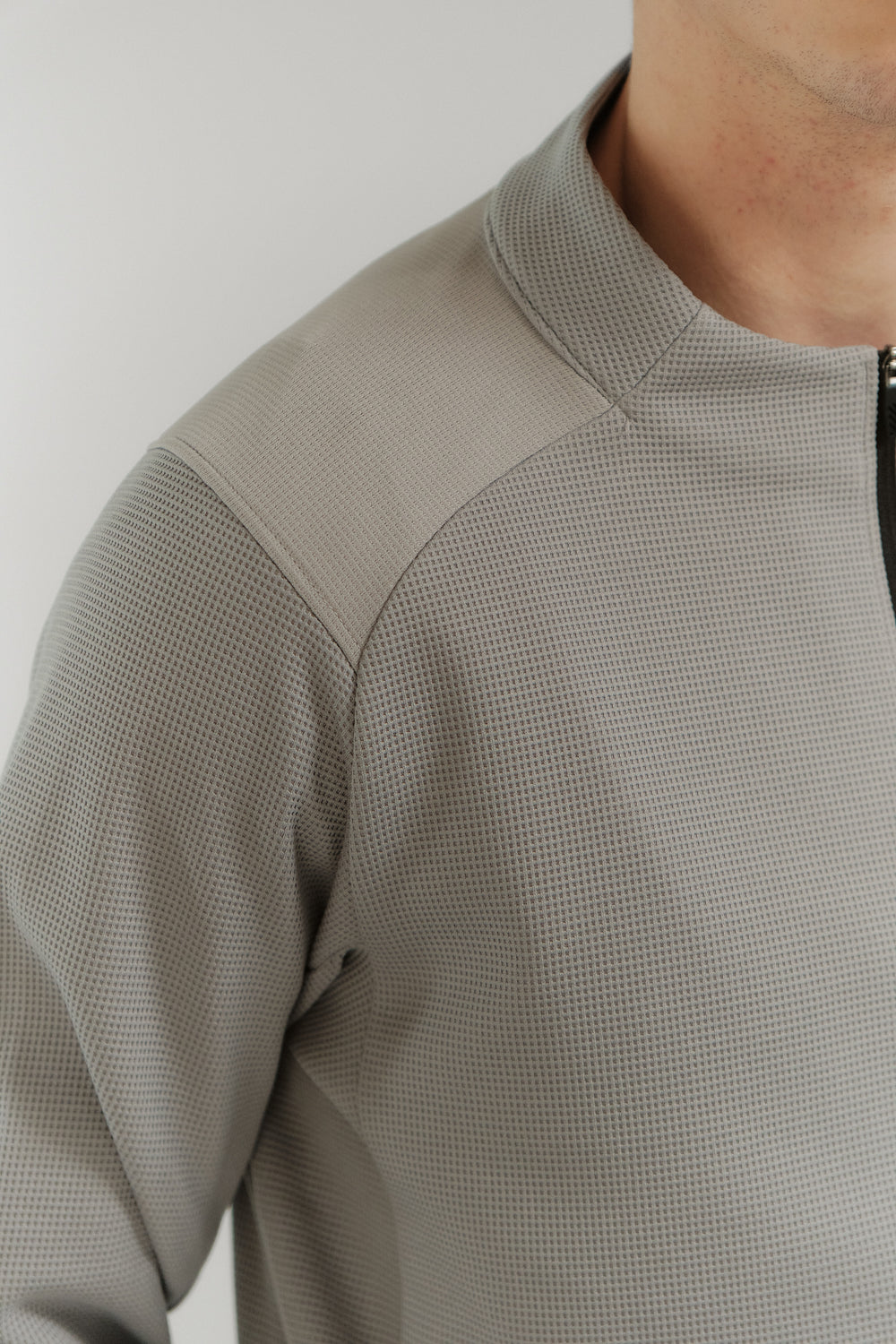 Coreform Waffle Half Zip