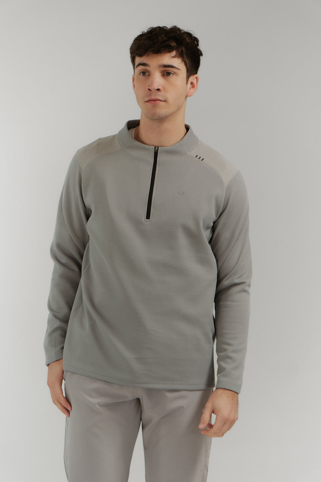 Coreform Waffle Half Zip