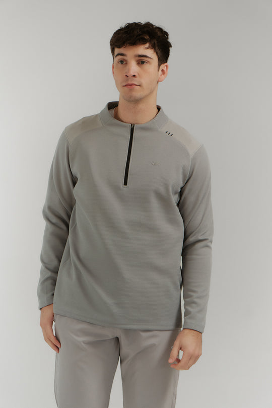 Coreform Waffle Half Zip