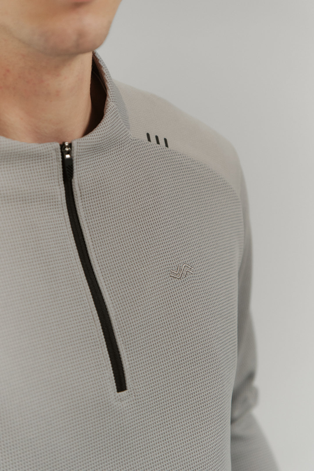 Coreform Waffle Half Zip