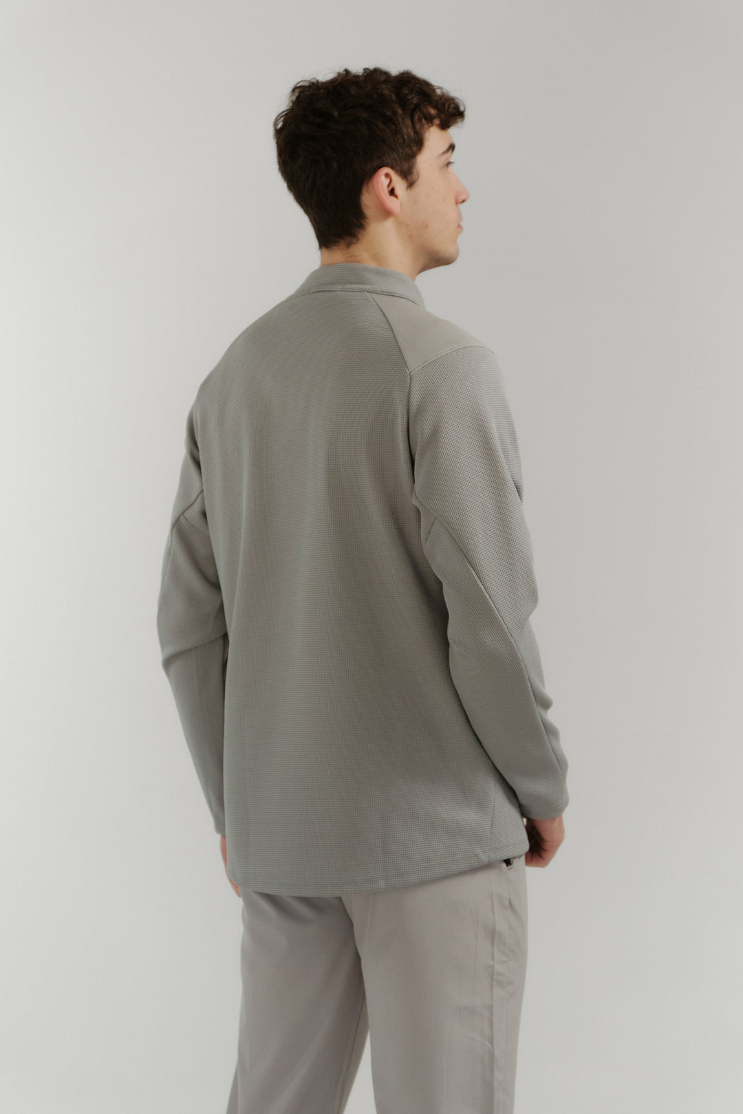 Coreform Waffle Half Zip