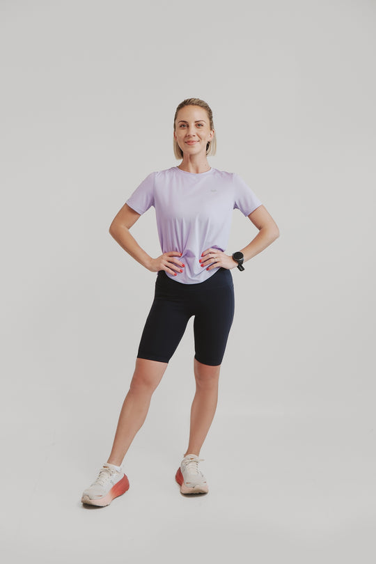 Coreform Side-Pocket Bike Tights (8")