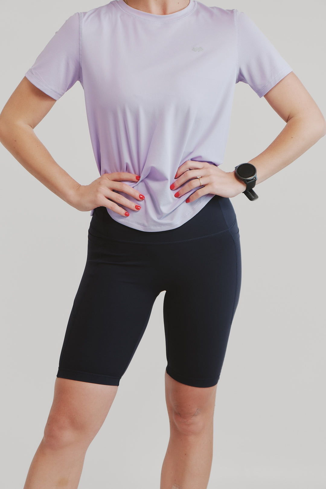 Coreform Side-Pocket Bike Tights (8")