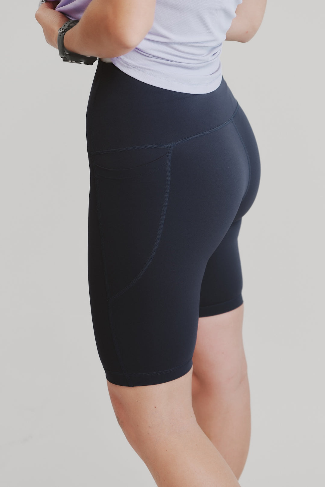 Coreform Side-Pocket Bike Tights (8")