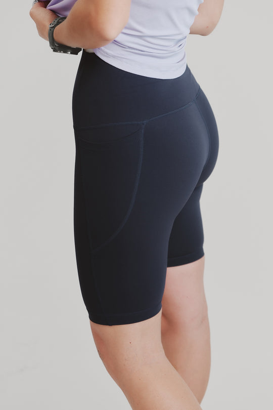 Coreform Side-Pocket Bike Tights (8")