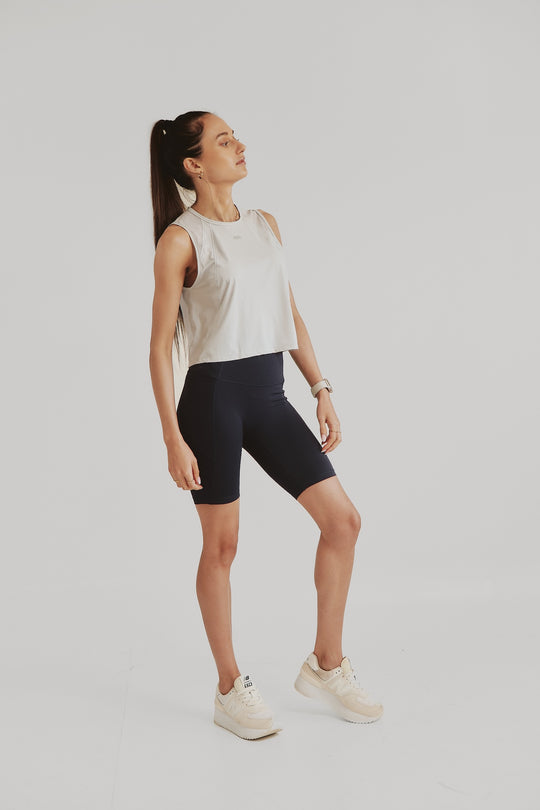 Coreform Side-Pocket Bike Tights (8")