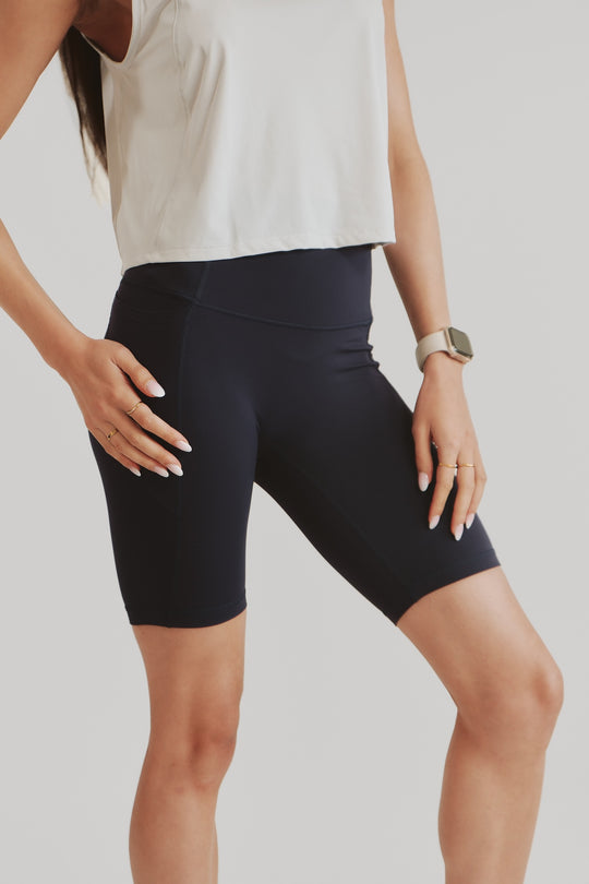 Coreform Side-Pocket Bike Tights (8")