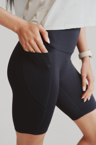 Coreform Side-Pocket Bike Tights (8")