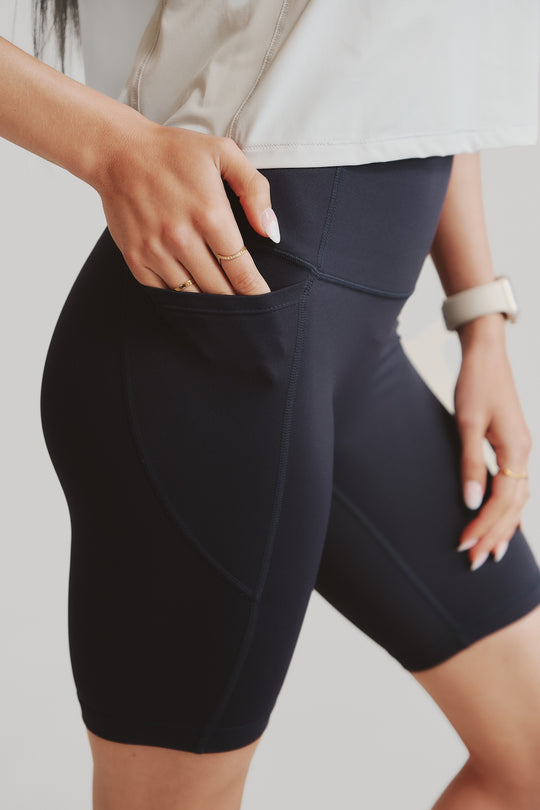 Coreform Side-Pocket Bike Tights (8")