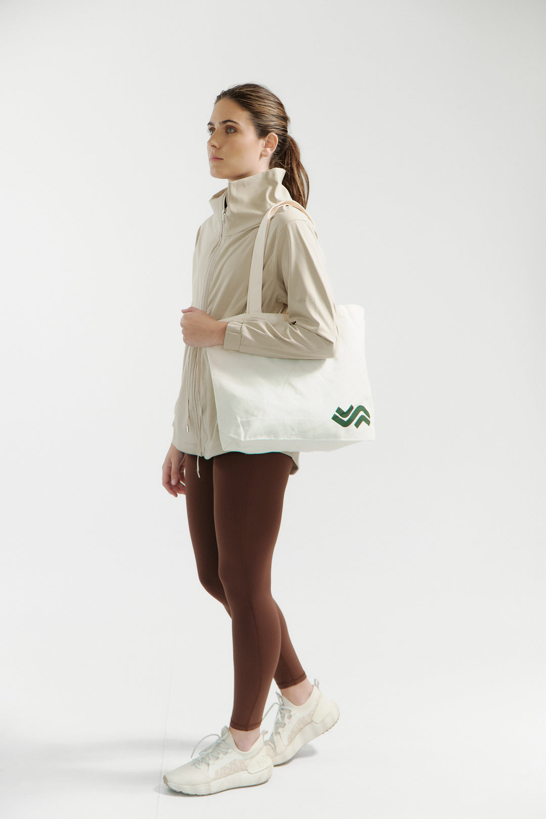 Bend Kit Canvas Tote