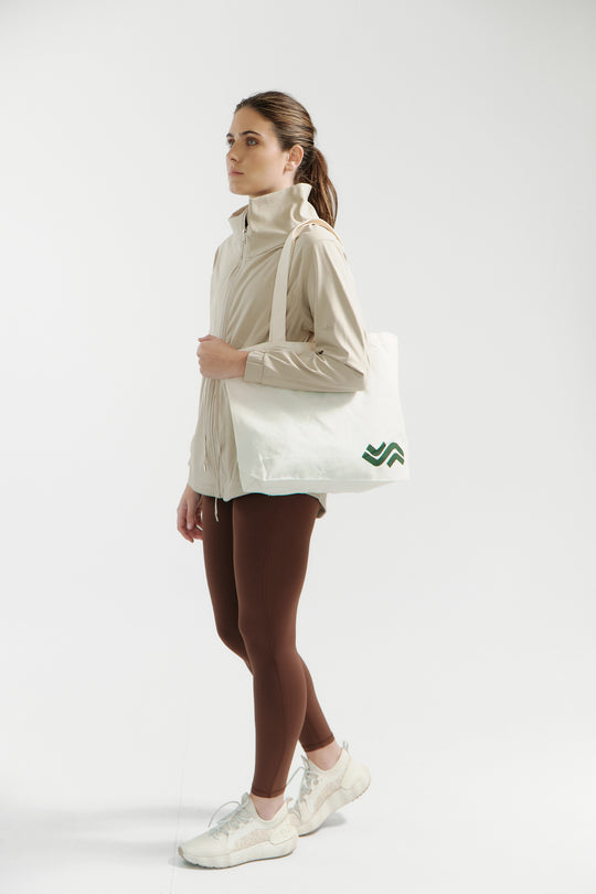Bend Kit Canvas Tote