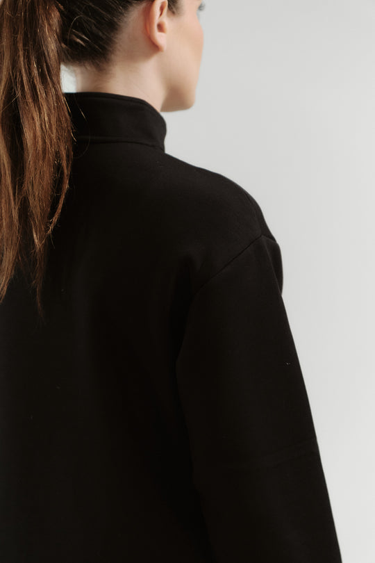 Featherfeel Brushed Half Zip