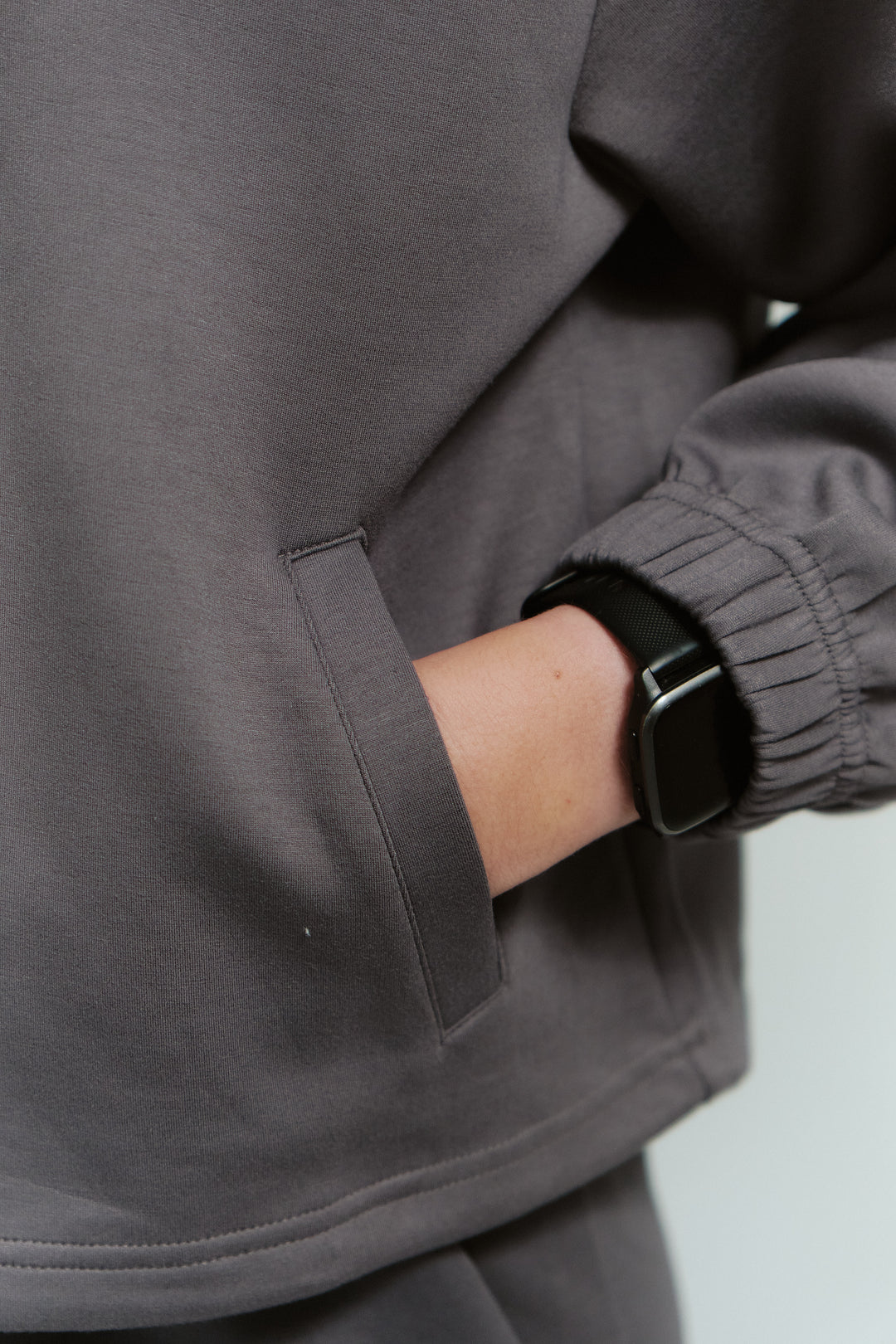 Featherfeel Brushed Half Zip