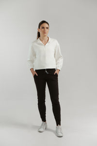 Featherfeel Brushed Half Zip
