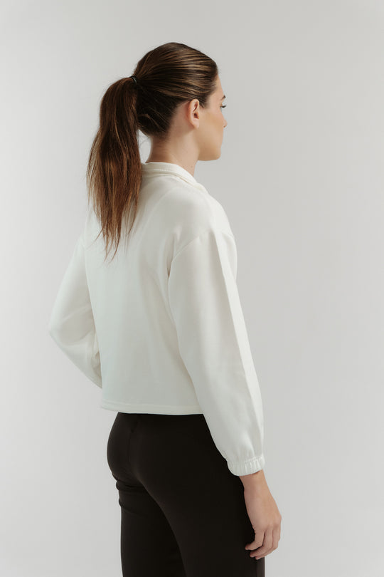 Featherfeel Brushed Half Zip