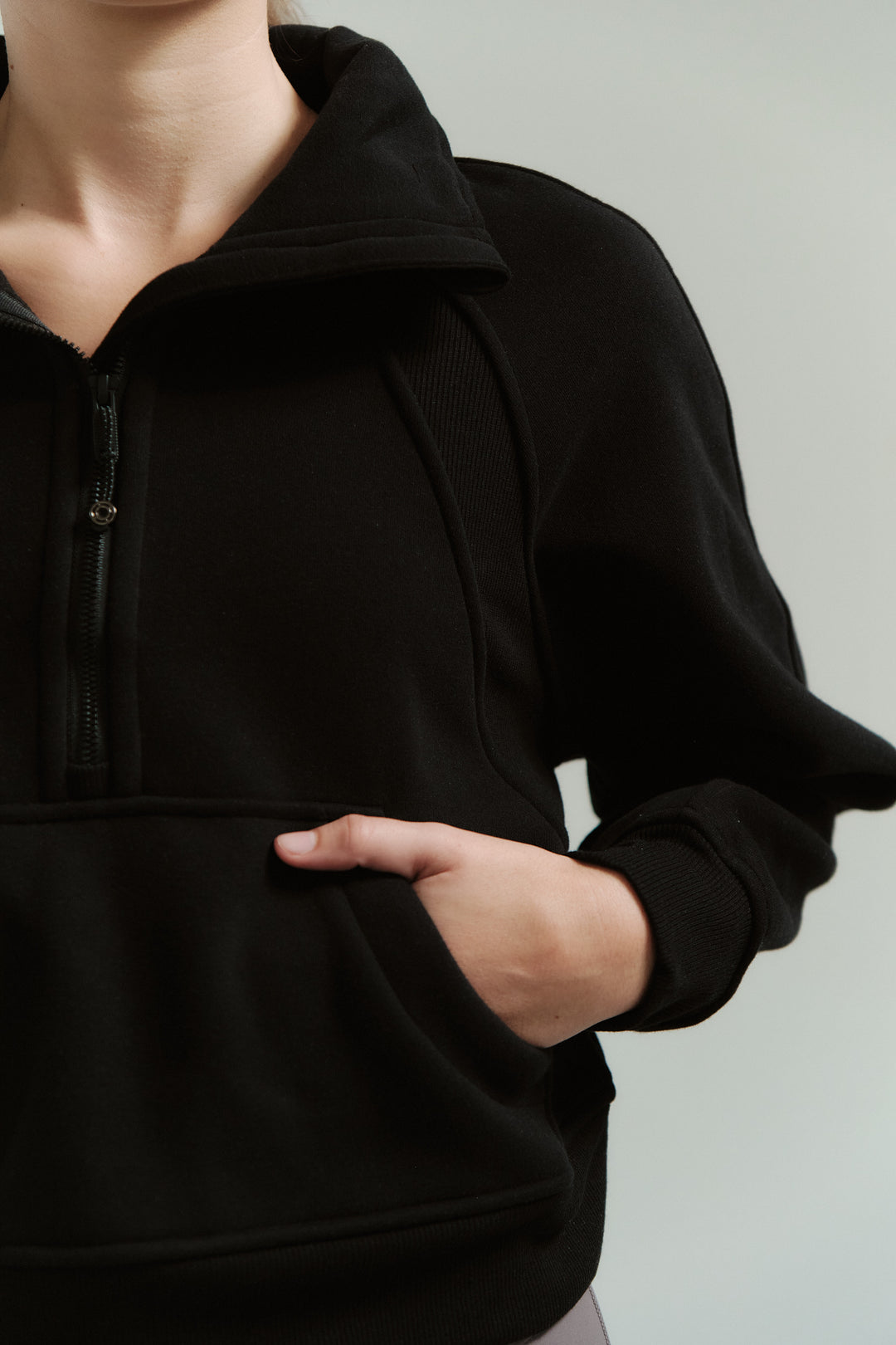 Featherfeel Fleece Half Zip