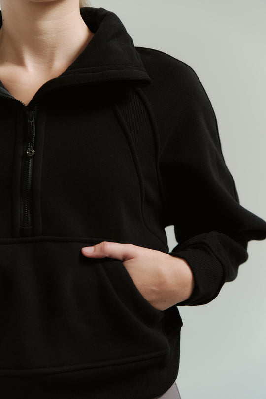 Featherfeel Fleece Half Zip
