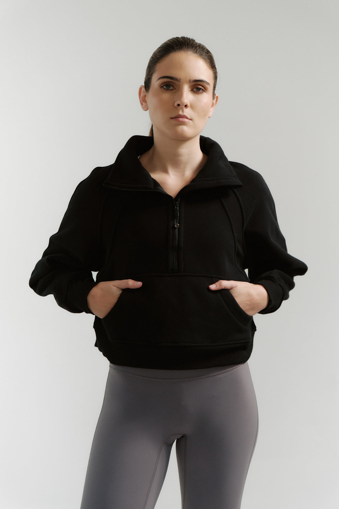 Featherfeel Fleece Half Zip