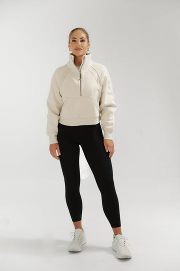 Featherfeel Fleece Half Zip