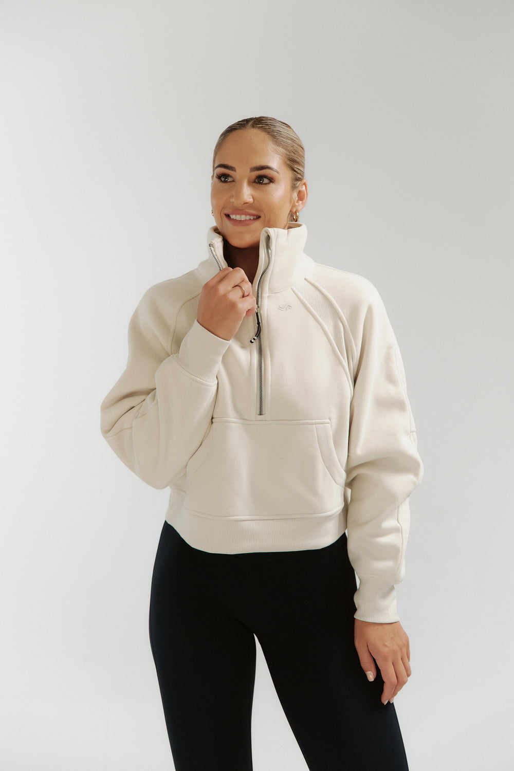 Featherfeel Fleece Half Zip