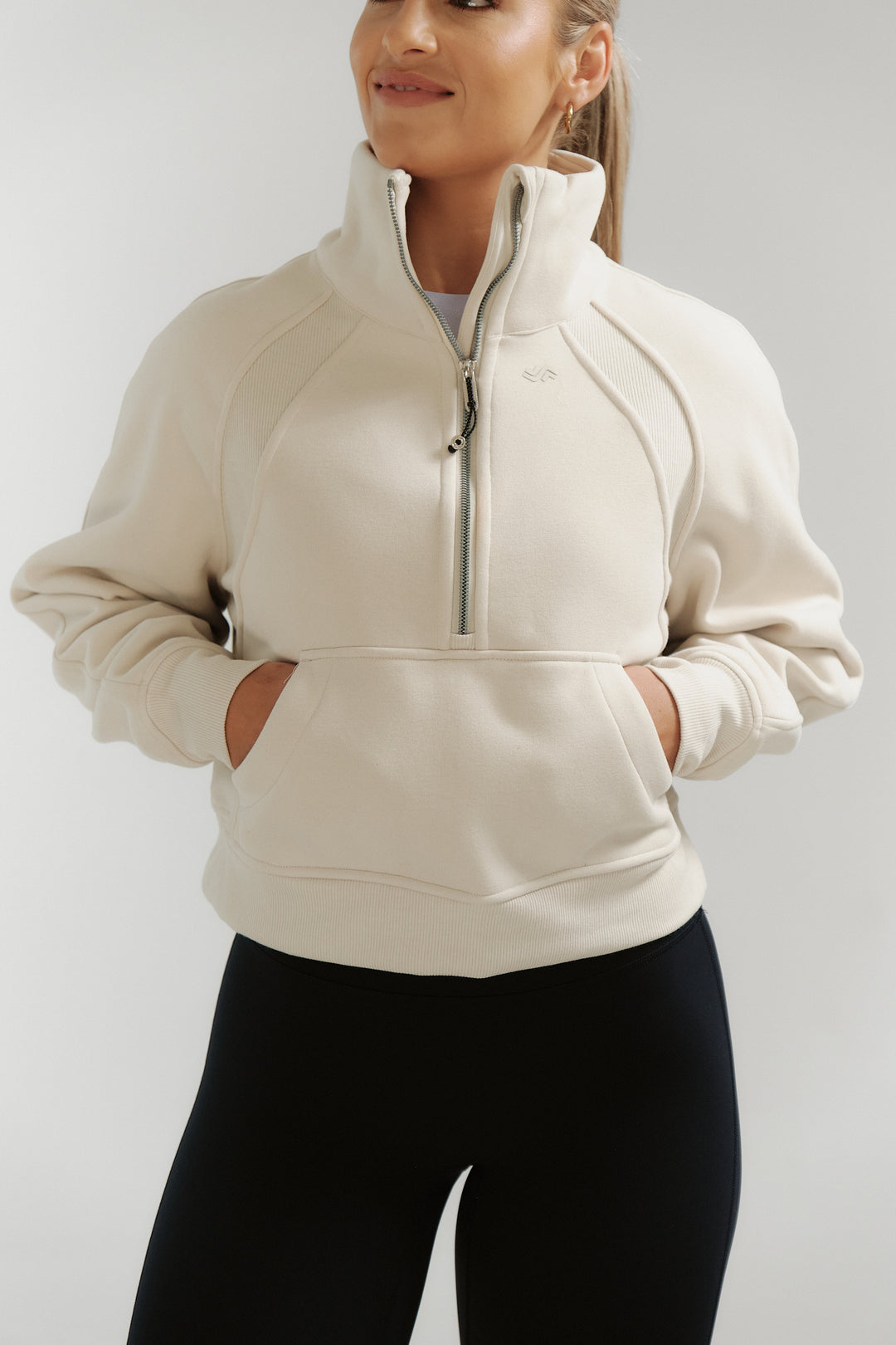 Featherfeel Fleece Half Zip