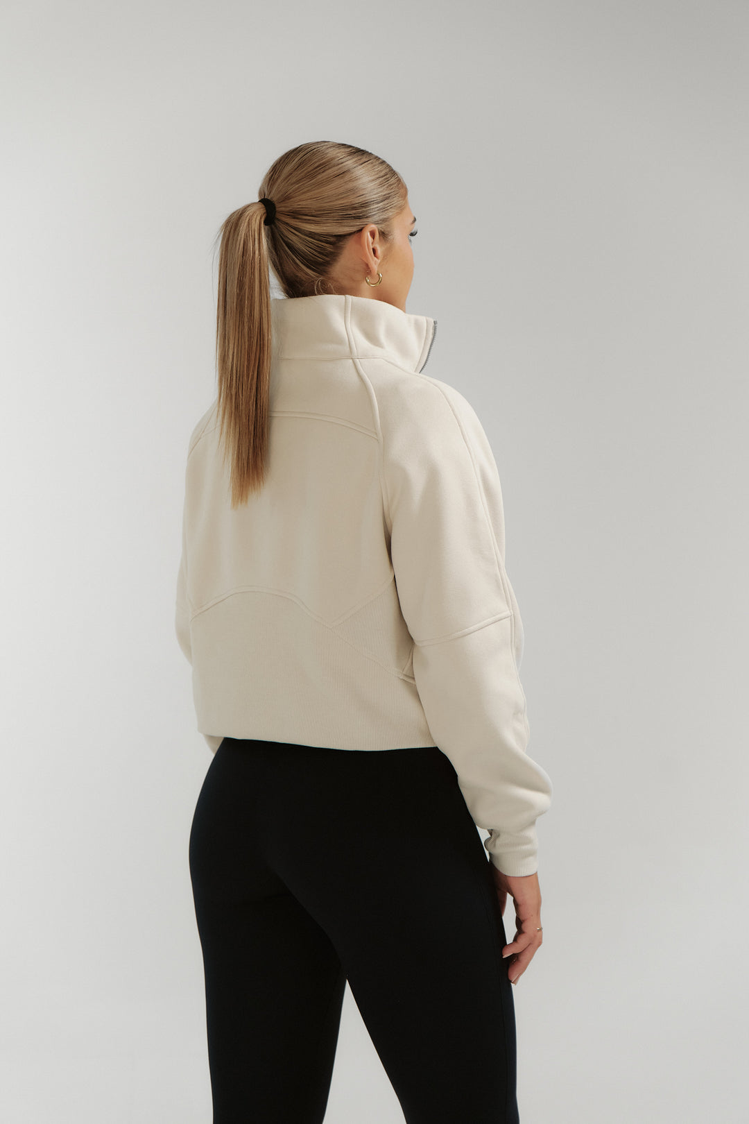 Featherfeel Fleece Half Zip