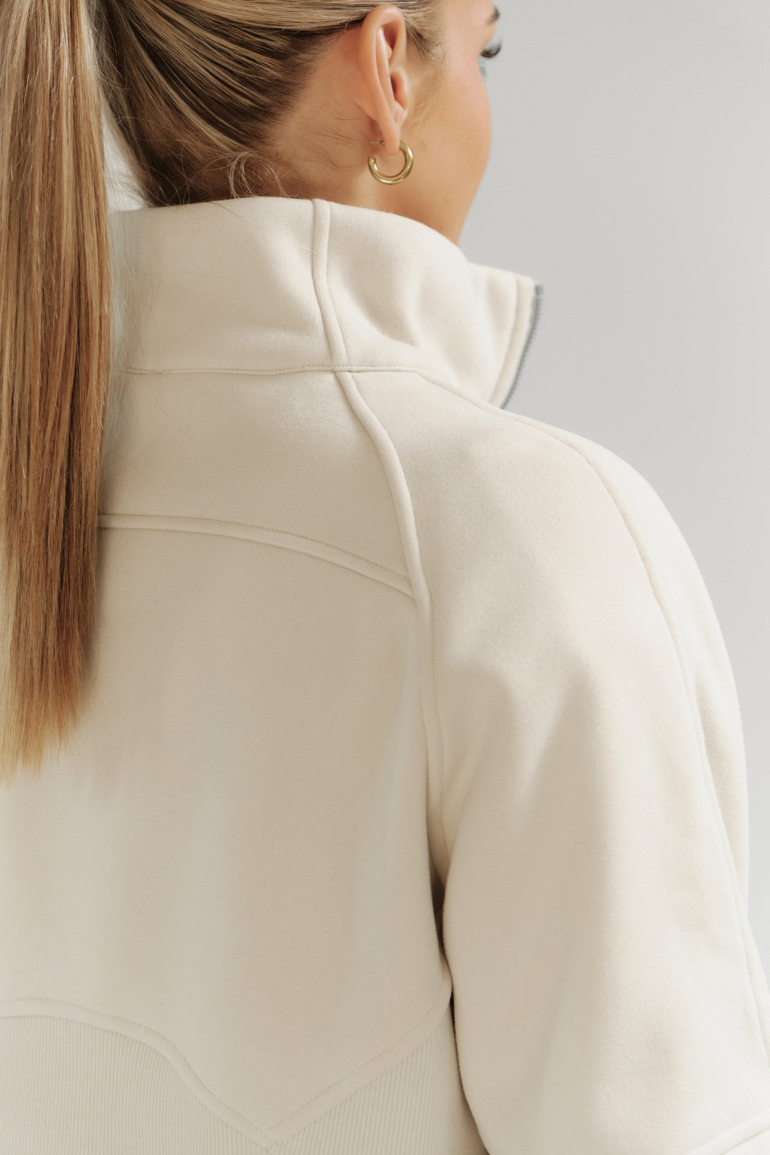 Featherfeel Fleece Half Zip