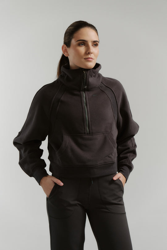 Featherfeel Fleece Half Zip