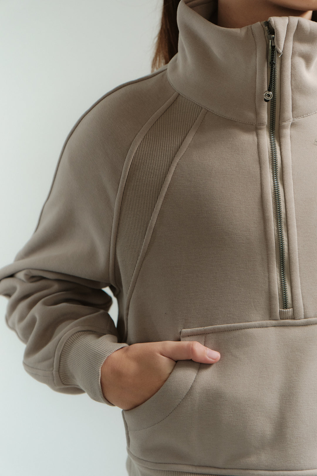Featherfeel Fleece Half Zip