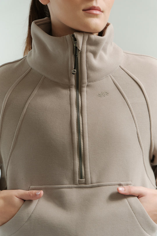 Featherfeel Fleece Half Zip