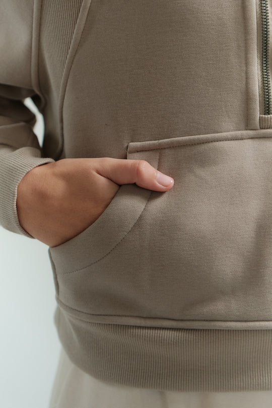 Featherfeel Fleece Half Zip