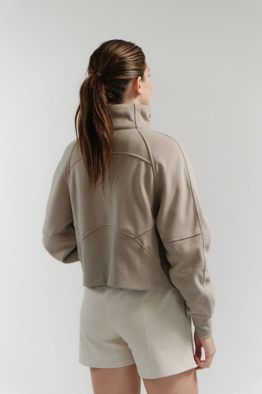 Featherfeel Fleece Half Zip