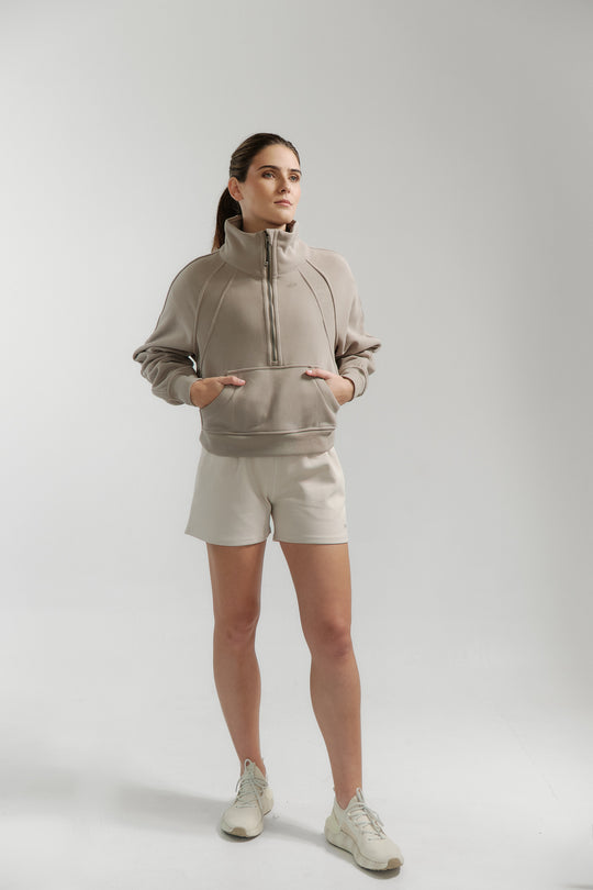Featherfeel Fleece Half Zip