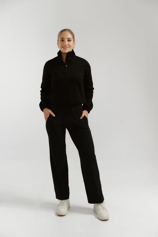 Featherfeel Front Pocket Half Zip