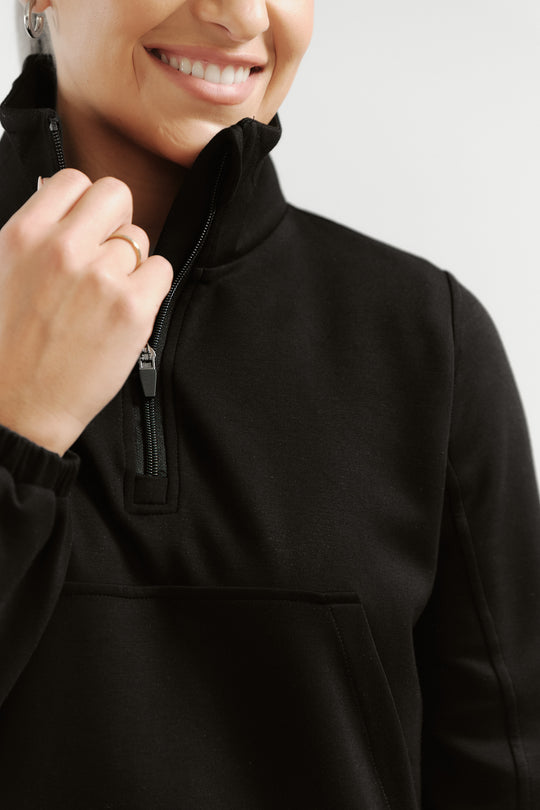 Featherfeel Front Pocket Half Zip