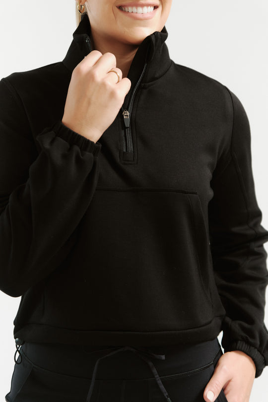 Featherfeel Front Pocket Half Zip