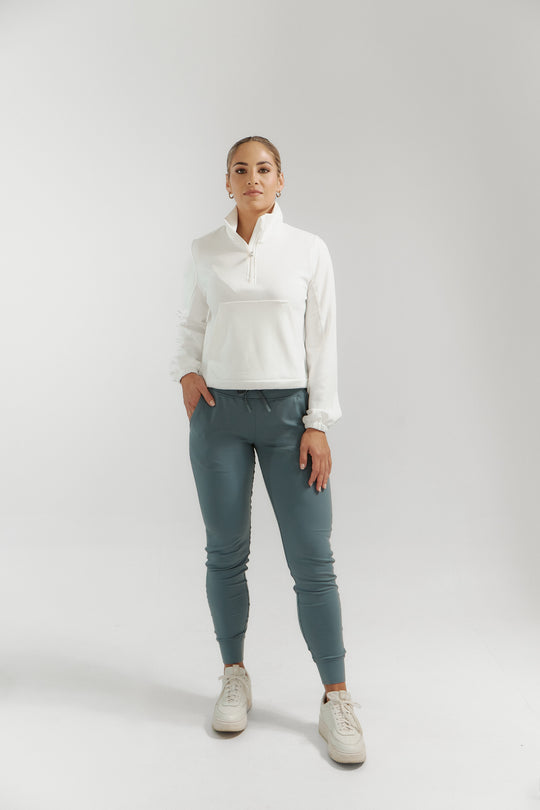 Featherfeel Front Pocket Half Zip