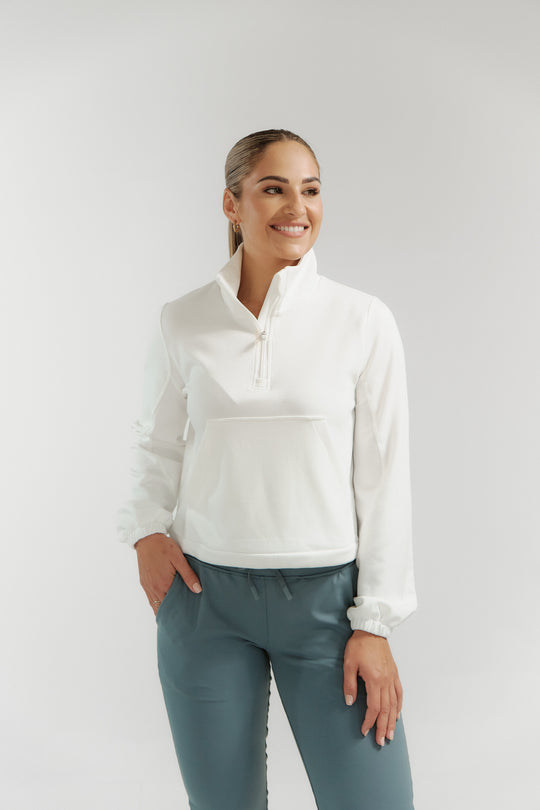 Featherfeel Front Pocket Half Zip